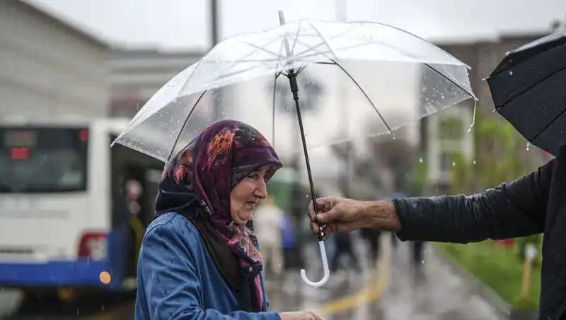 Tüm Yurtta Gök Gürültülü Sağanak Yağış Bekleniyor: Bugün Hava Durumu Analizi