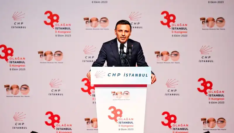 İstanbul'da CHP İl Başkanı Özgür Çelik Hakkında Soruşturma Başlatıldı
