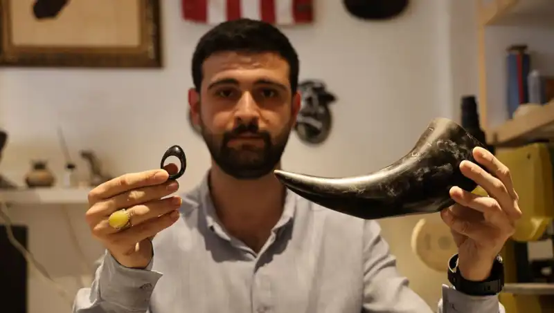 Türk Savaşçıların Gizemli Ekipmanı: Manda Boynuzunun İnanılmaz Kullanımı