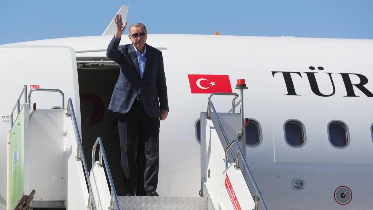 Cumhurbaşkanı Erdoğan, Asya Turu İçin Hazırlıklara Başladı